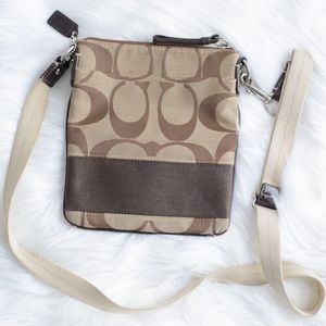 Coach cross body purse